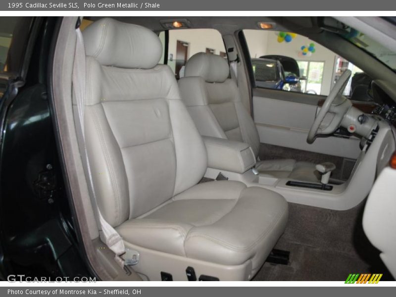 Polo Green Metallic / Shale 1995 Cadillac Seville SLS