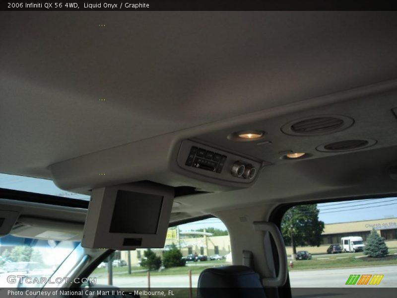 Liquid Onyx / Graphite 2006 Infiniti QX 56 4WD
