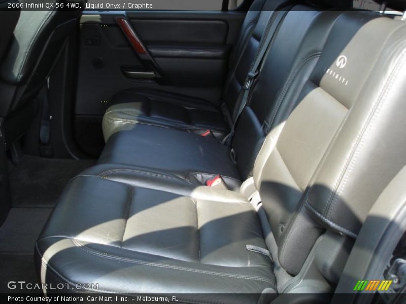 Liquid Onyx / Graphite 2006 Infiniti QX 56 4WD