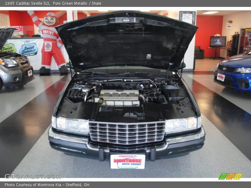 Polo Green Metallic / Shale 1995 Cadillac Seville SLS