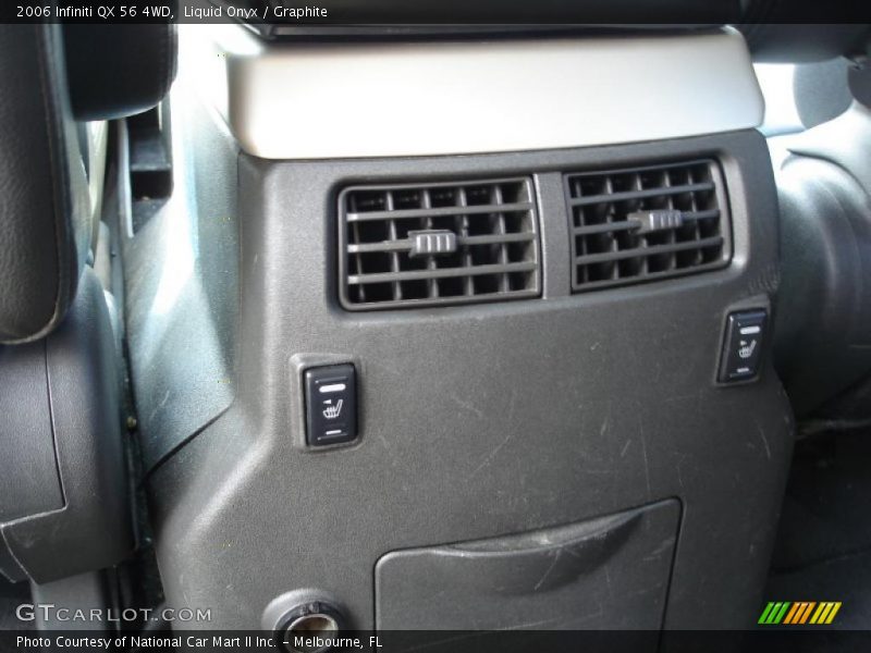 Liquid Onyx / Graphite 2006 Infiniti QX 56 4WD