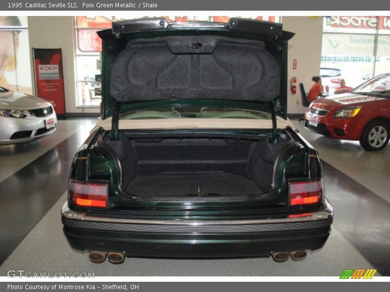 Polo Green Metallic / Shale 1995 Cadillac Seville SLS