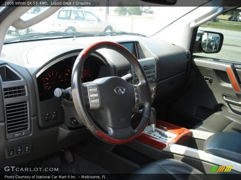 Liquid Onyx / Graphite 2006 Infiniti QX 56 4WD