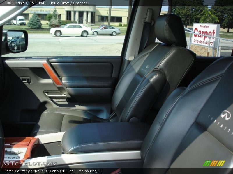 Liquid Onyx / Graphite 2006 Infiniti QX 56 4WD