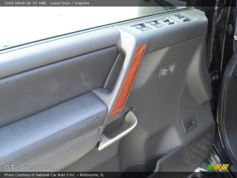 Liquid Onyx / Graphite 2006 Infiniti QX 56 4WD