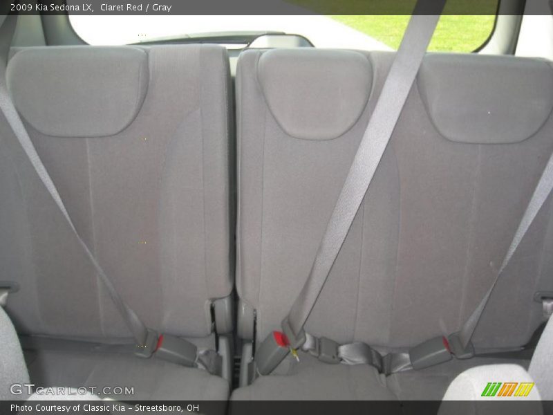 Claret Red / Gray 2009 Kia Sedona LX