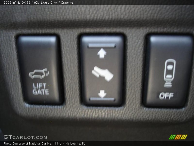 Liquid Onyx / Graphite 2006 Infiniti QX 56 4WD