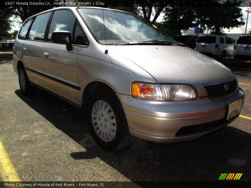 Heather Mist Metallic / Gray 1997 Honda Odyssey LX