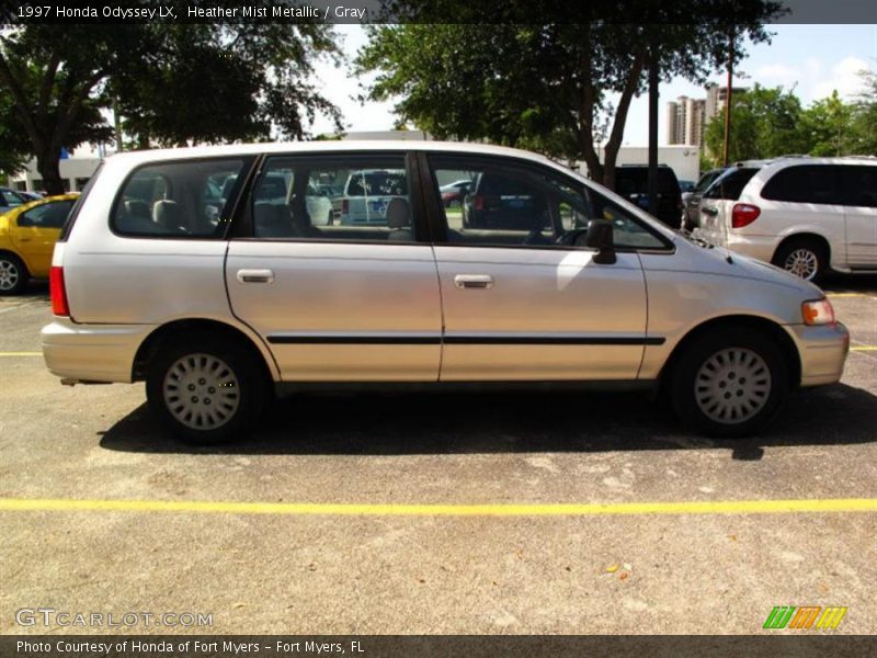Heather Mist Metallic / Gray 1997 Honda Odyssey LX