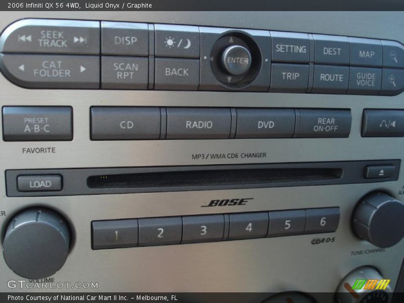Liquid Onyx / Graphite 2006 Infiniti QX 56 4WD