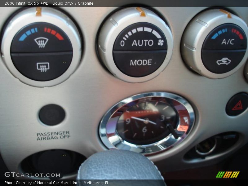 Liquid Onyx / Graphite 2006 Infiniti QX 56 4WD
