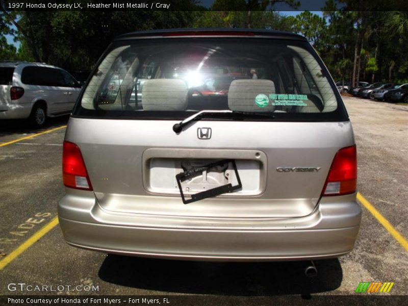 Heather Mist Metallic / Gray 1997 Honda Odyssey LX