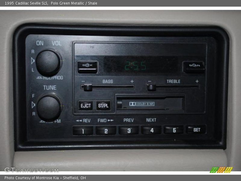 Polo Green Metallic / Shale 1995 Cadillac Seville SLS