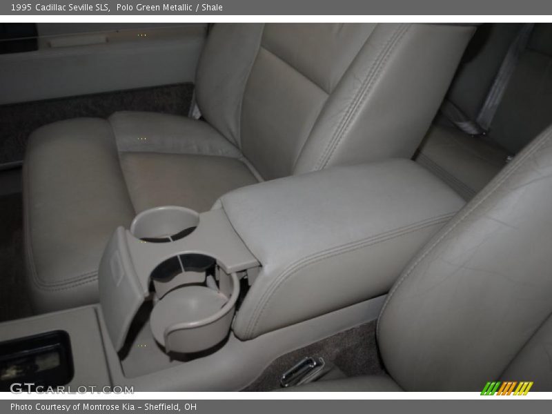 Polo Green Metallic / Shale 1995 Cadillac Seville SLS