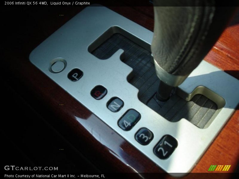 Liquid Onyx / Graphite 2006 Infiniti QX 56 4WD
