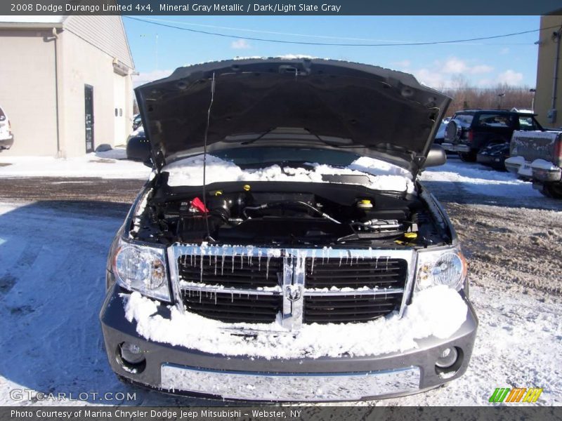 Mineral Gray Metallic / Dark/Light Slate Gray 2008 Dodge Durango Limited 4x4