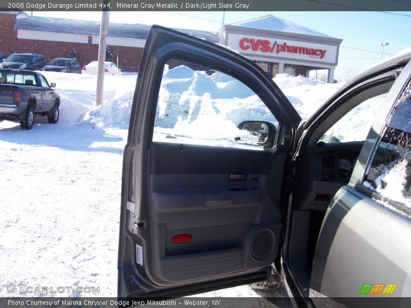 Mineral Gray Metallic / Dark/Light Slate Gray 2008 Dodge Durango Limited 4x4