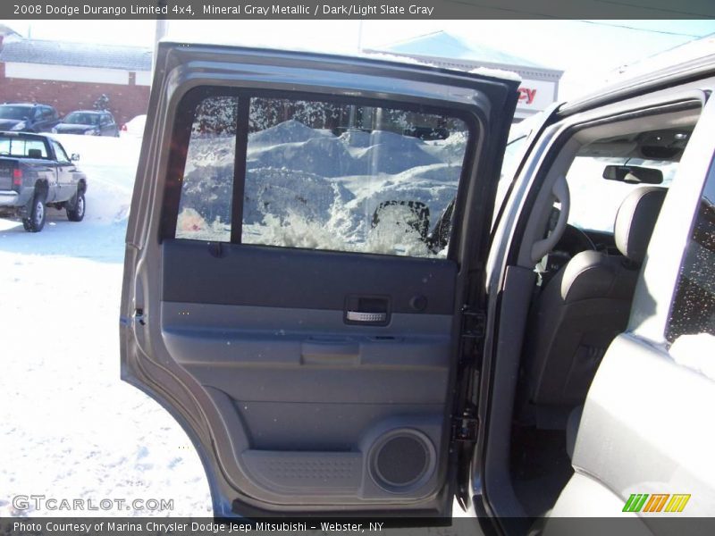 Mineral Gray Metallic / Dark/Light Slate Gray 2008 Dodge Durango Limited 4x4