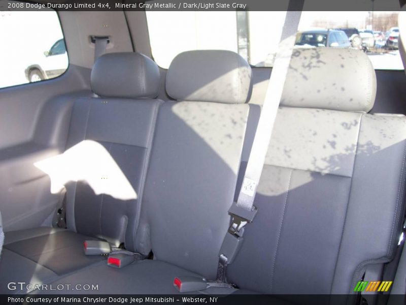 Mineral Gray Metallic / Dark/Light Slate Gray 2008 Dodge Durango Limited 4x4