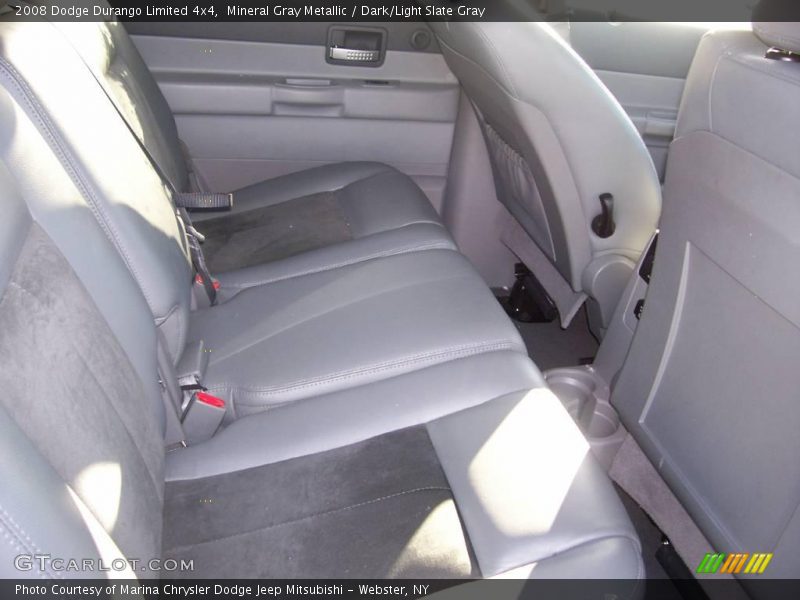 Mineral Gray Metallic / Dark/Light Slate Gray 2008 Dodge Durango Limited 4x4