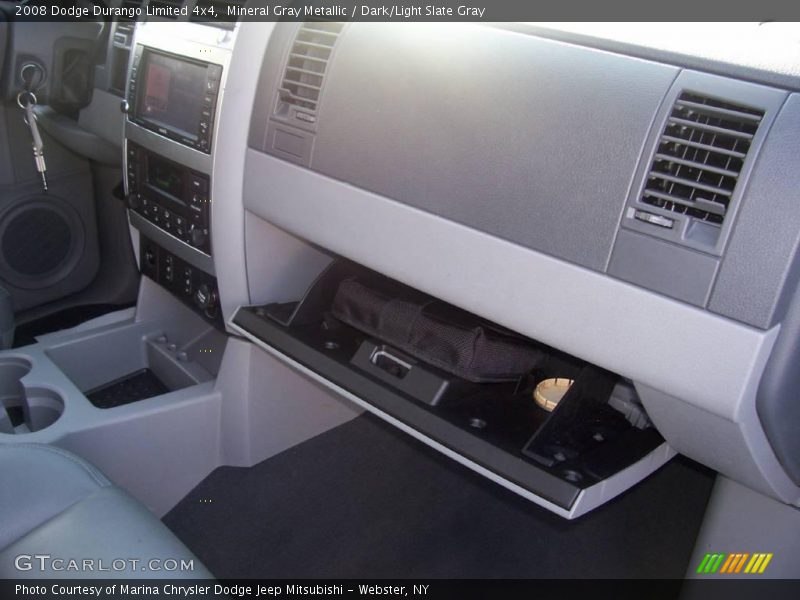 Mineral Gray Metallic / Dark/Light Slate Gray 2008 Dodge Durango Limited 4x4