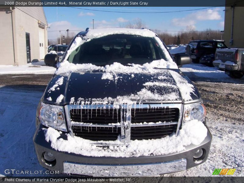 Mineral Gray Metallic / Dark/Light Slate Gray 2008 Dodge Durango Limited 4x4