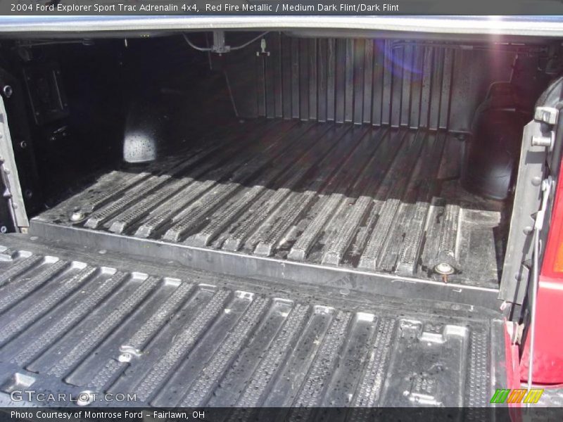 Red Fire Metallic / Medium Dark Flint/Dark Flint 2004 Ford Explorer Sport Trac Adrenalin 4x4