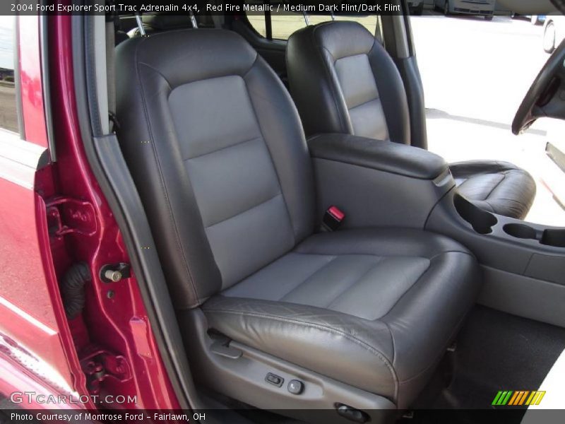 Red Fire Metallic / Medium Dark Flint/Dark Flint 2004 Ford Explorer Sport Trac Adrenalin 4x4