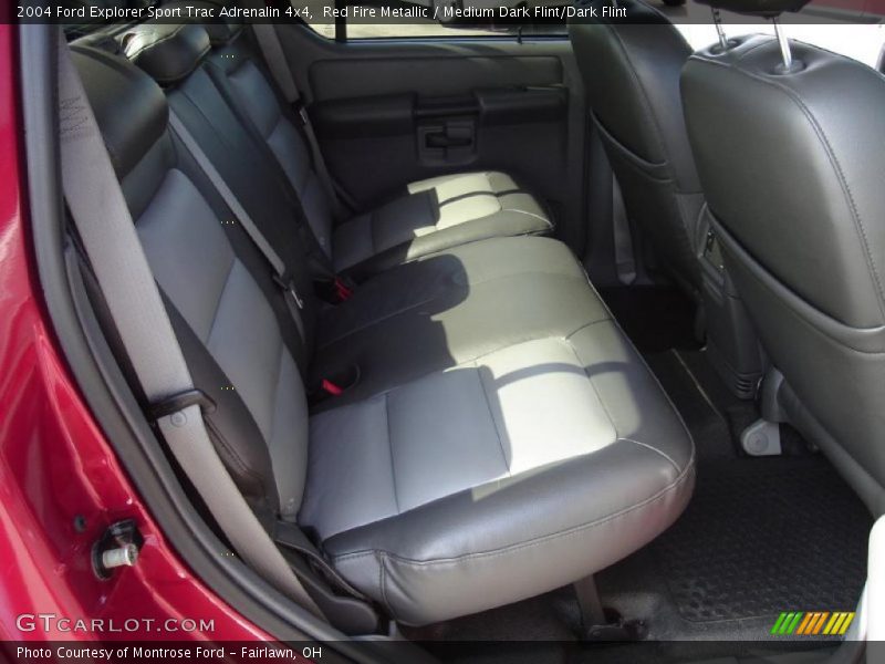 Red Fire Metallic / Medium Dark Flint/Dark Flint 2004 Ford Explorer Sport Trac Adrenalin 4x4