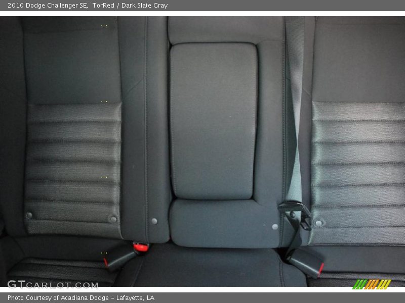 TorRed / Dark Slate Gray 2010 Dodge Challenger SE