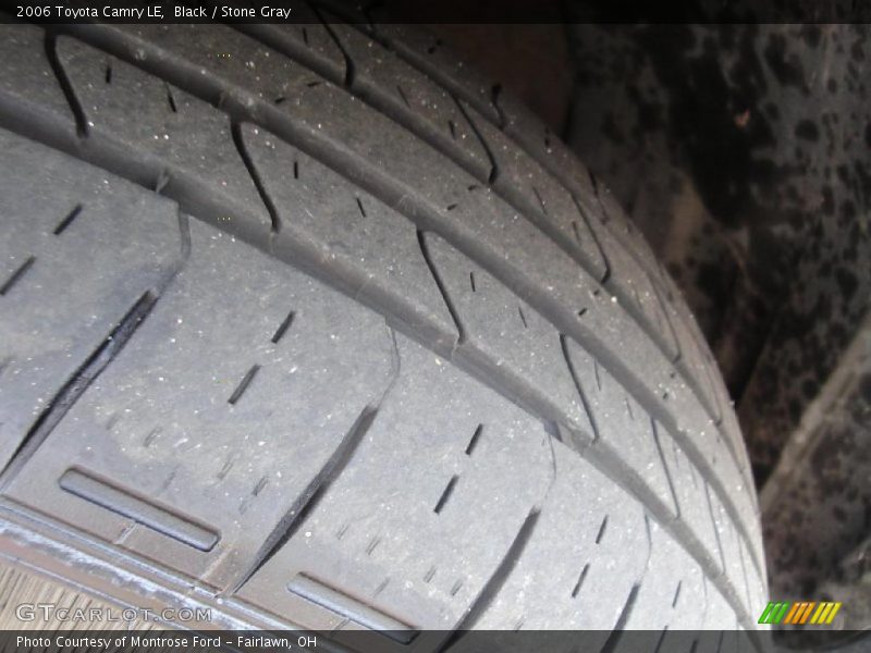 Black / Stone Gray 2006 Toyota Camry LE
