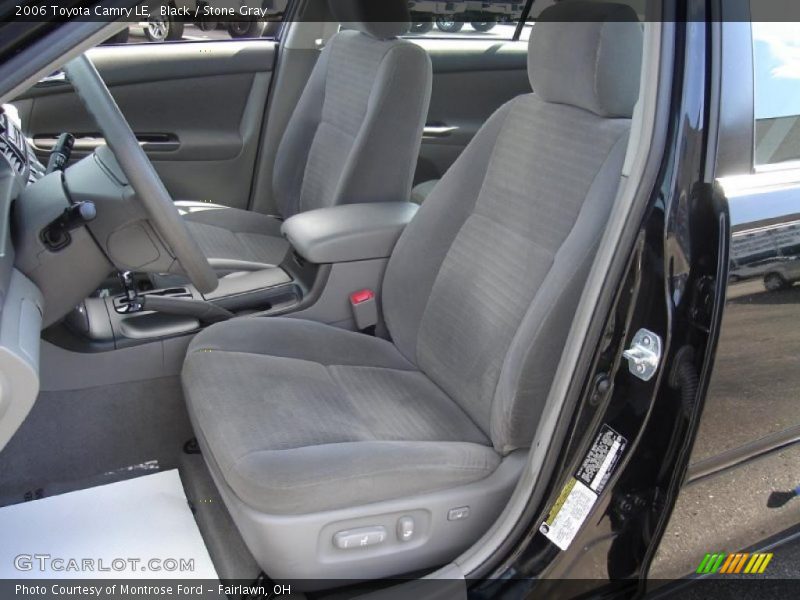 Black / Stone Gray 2006 Toyota Camry LE