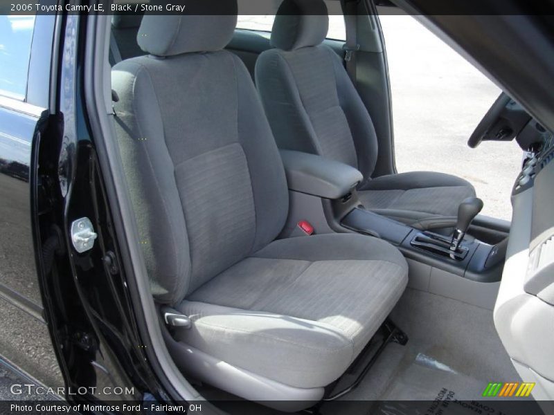 Black / Stone Gray 2006 Toyota Camry LE