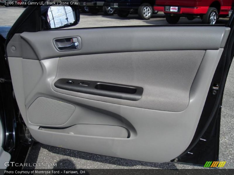 Black / Stone Gray 2006 Toyota Camry LE
