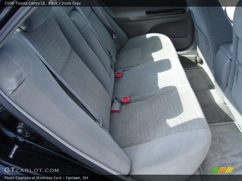 Black / Stone Gray 2006 Toyota Camry LE