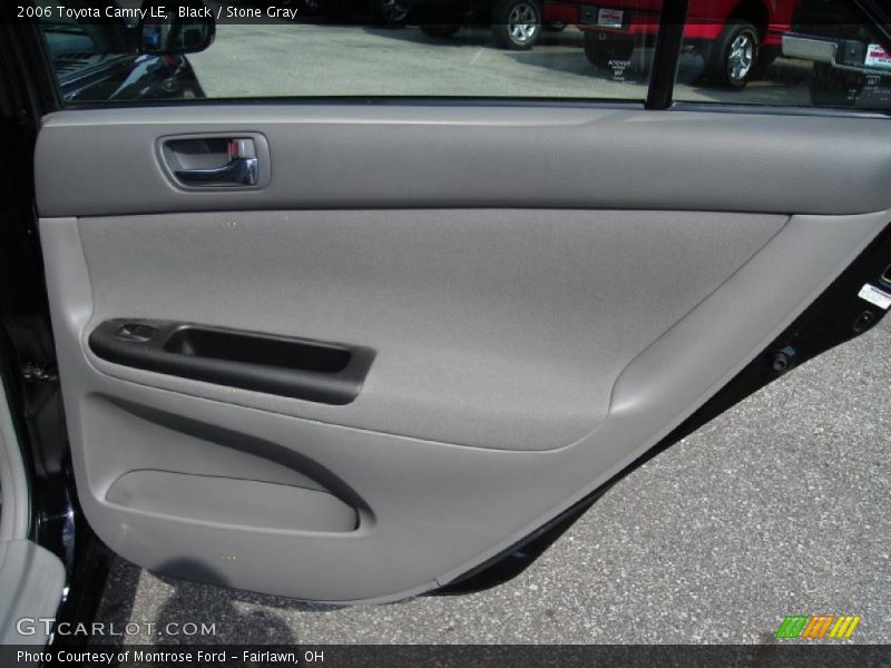 Black / Stone Gray 2006 Toyota Camry LE