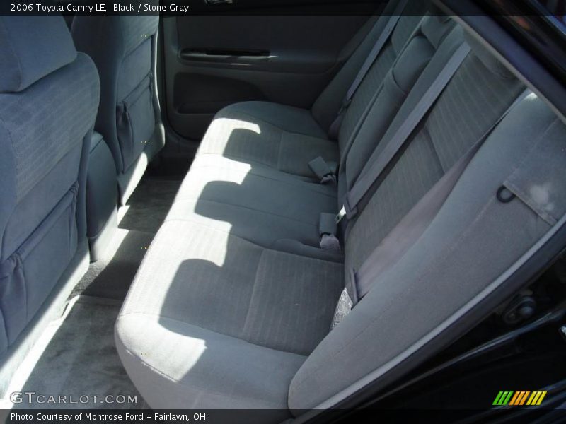 Black / Stone Gray 2006 Toyota Camry LE