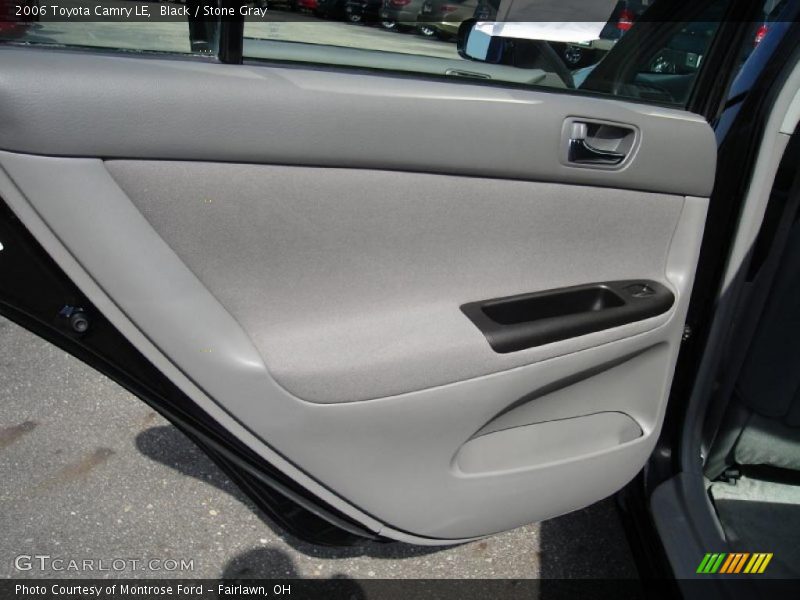 Black / Stone Gray 2006 Toyota Camry LE
