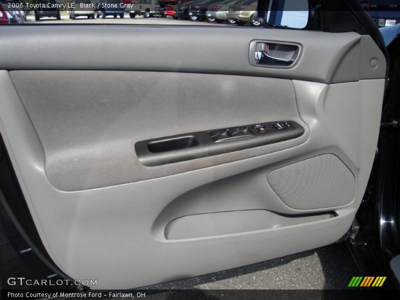Black / Stone Gray 2006 Toyota Camry LE