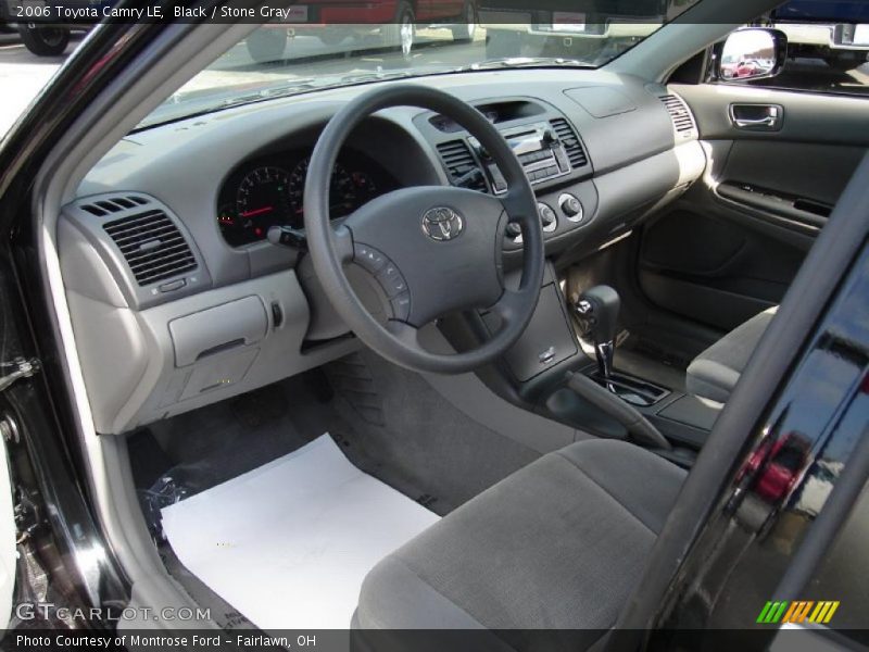 Black / Stone Gray 2006 Toyota Camry LE