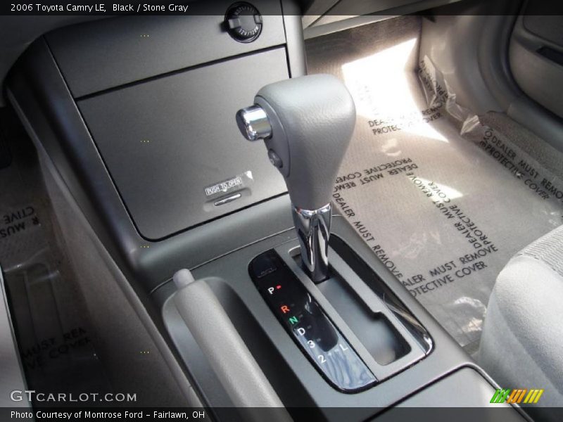 Black / Stone Gray 2006 Toyota Camry LE