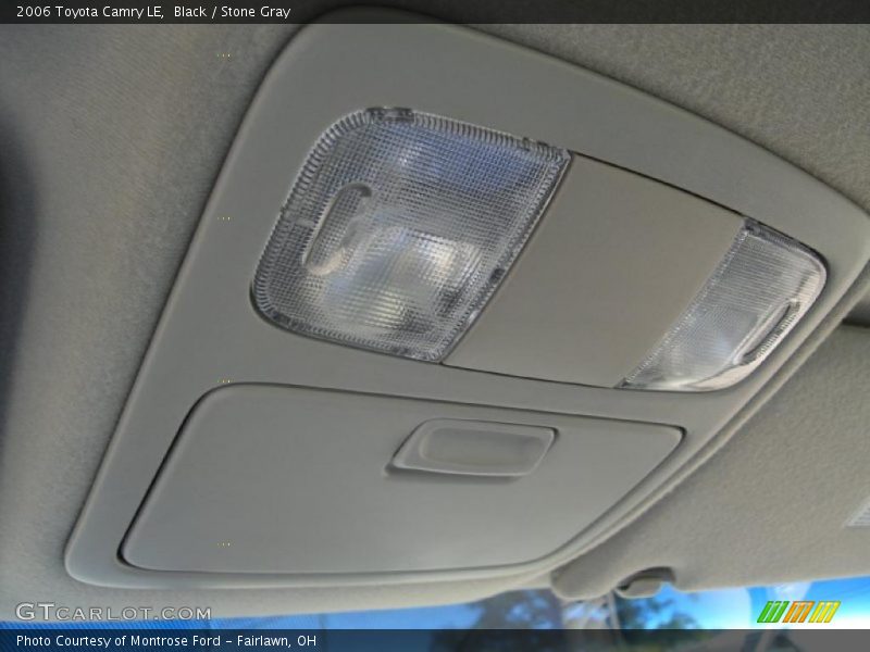 Black / Stone Gray 2006 Toyota Camry LE