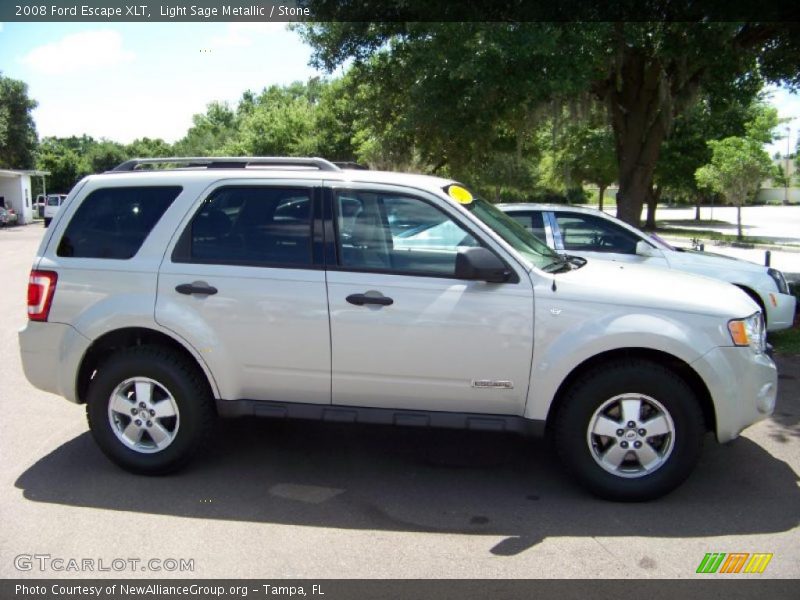 Light Sage Metallic / Stone 2008 Ford Escape XLT