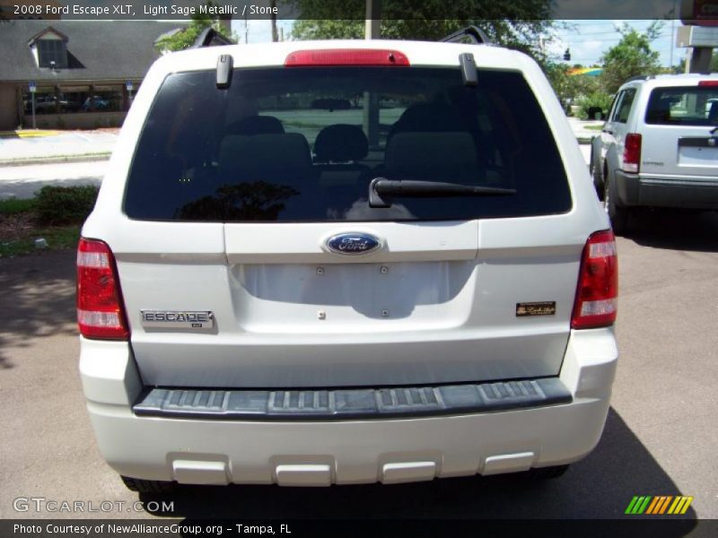 Light Sage Metallic / Stone 2008 Ford Escape XLT