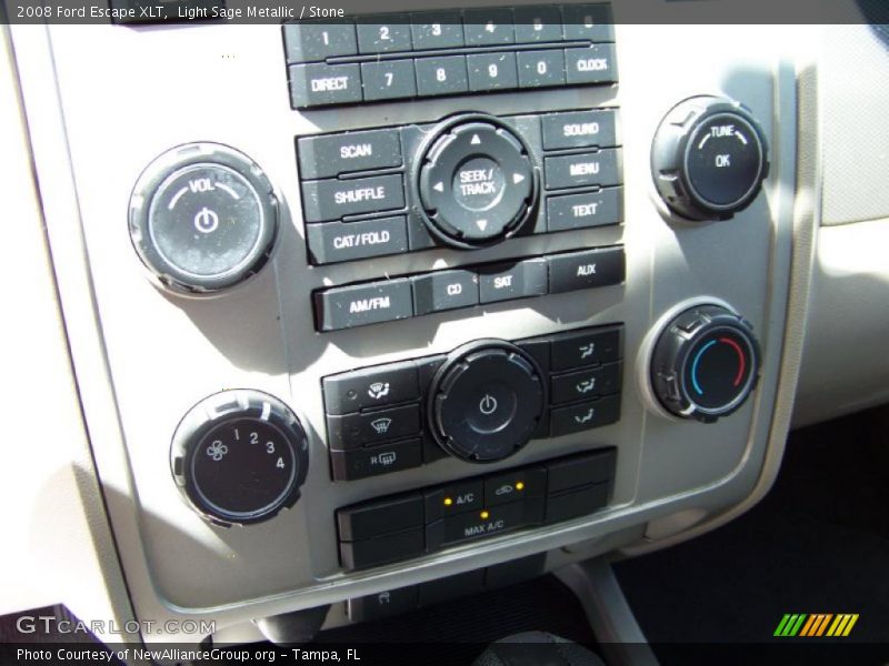 Light Sage Metallic / Stone 2008 Ford Escape XLT