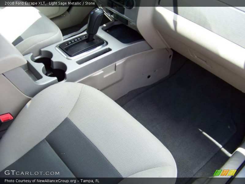 Light Sage Metallic / Stone 2008 Ford Escape XLT