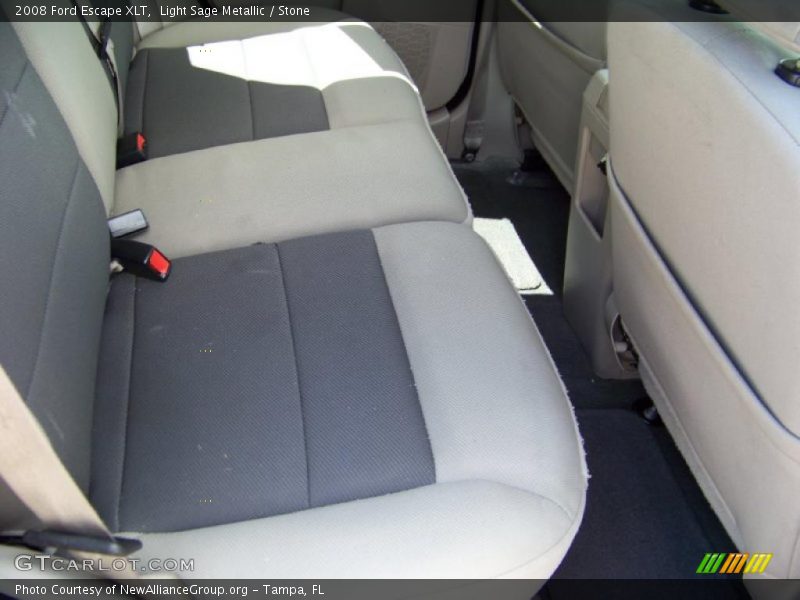 Light Sage Metallic / Stone 2008 Ford Escape XLT