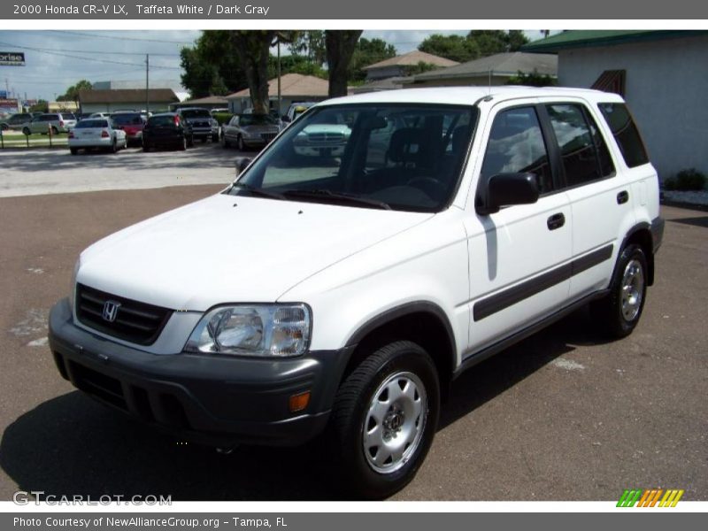 Taffeta White / Dark Gray 2000 Honda CR-V LX