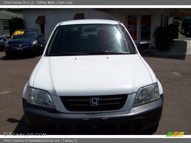 Taffeta White / Dark Gray 2000 Honda CR-V LX