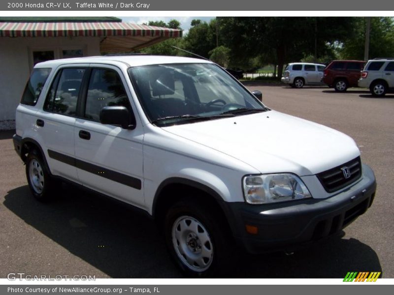 Taffeta White / Dark Gray 2000 Honda CR-V LX